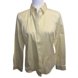 Banana Republic Butter Yellow Button Up